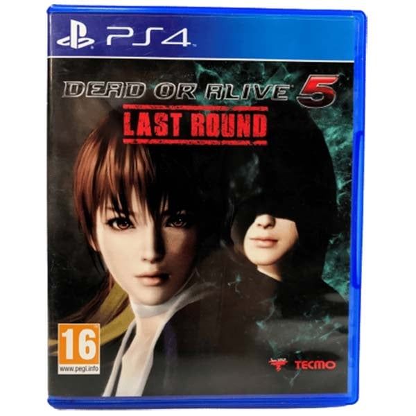 PS4 2nd - Dead or Alive 5 Last Round