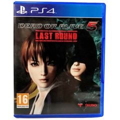 PS4 2nd - Dead or Alive 5 Last Round