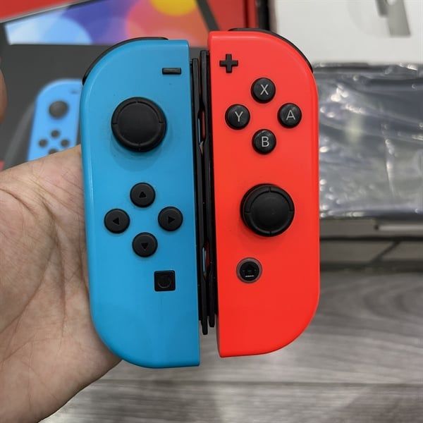 [HACK] Máy Nintendo Switch OLED Model Neon (Cũ/2nd )