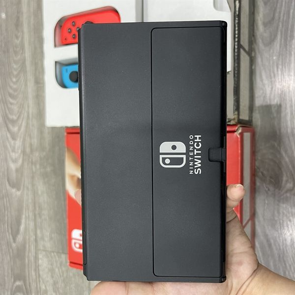 [HACK] Máy Nintendo Switch OLED Model Neon (Cũ/2nd )