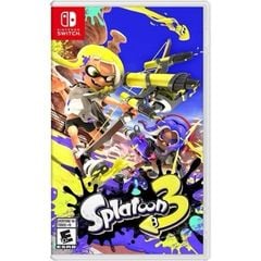 NSW 2nd - Splatoon 3 Nintendo Switch