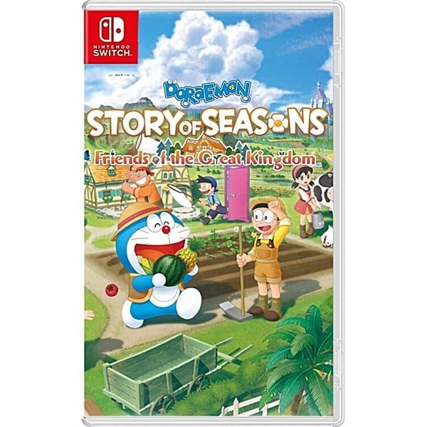 NSW 2nd - Doraemon Story of Seasons: Friends of the Great Kingdom