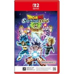 NSW2 2nd - Dragon Ball: Sparking! ZERO - Nintendo Switch 2