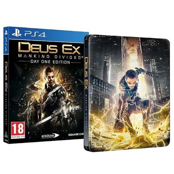PS4 2nd - Deus Ex: Mankind Divided