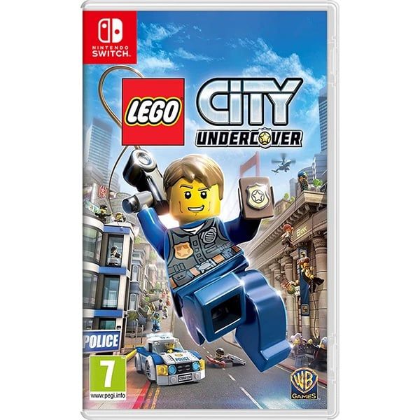 NSW 2nd - LEGO City Undercover