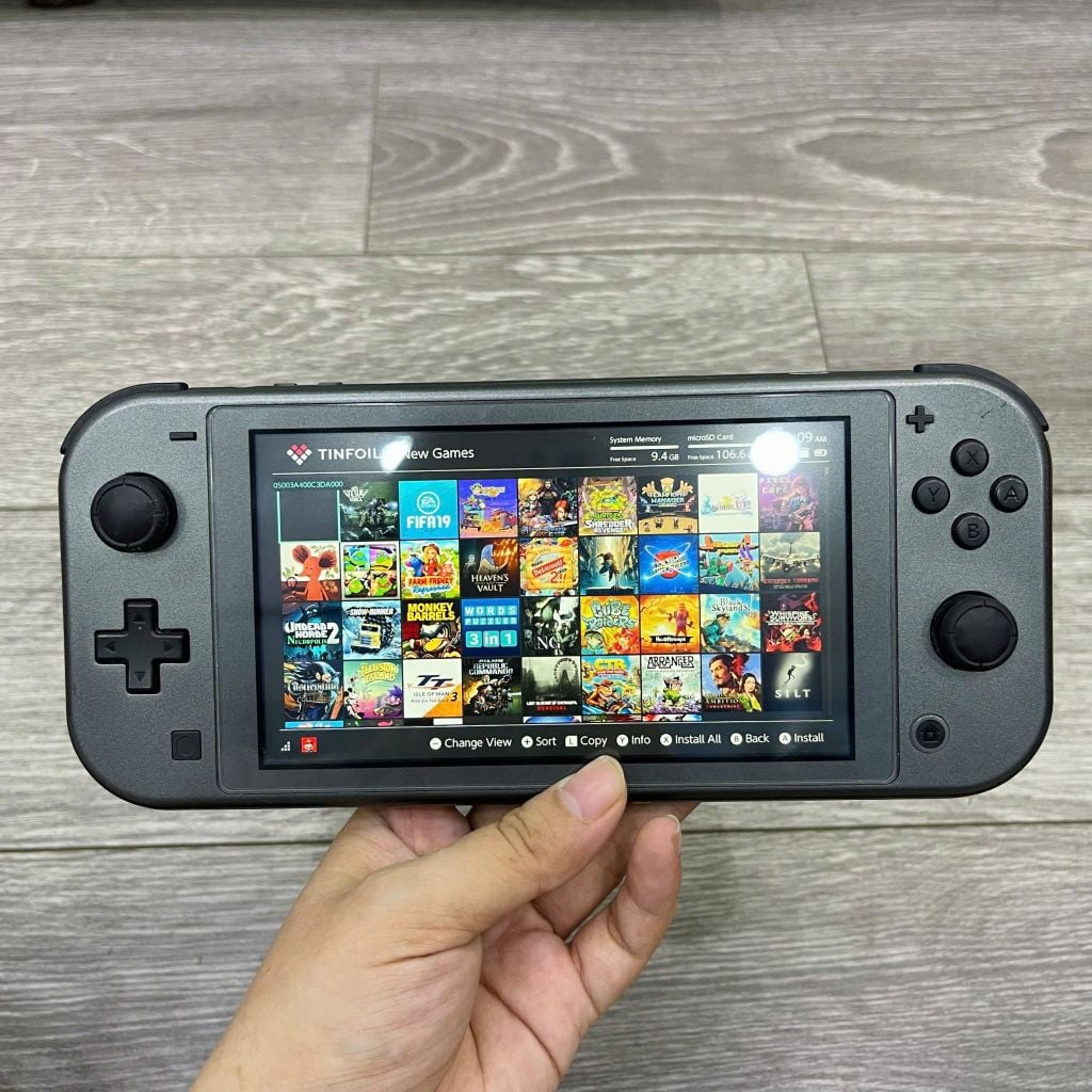 [HACK] Máy Nintendo Switch Lite Pokemon Dialga & Palkia Edition (Cũ/2nd)