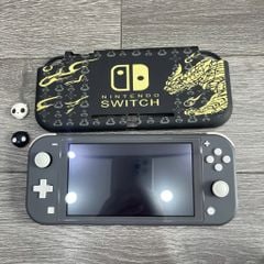 [HACK] Máy Nintendo Switch Lite Gray + 256GB  (Cũ/2nd)