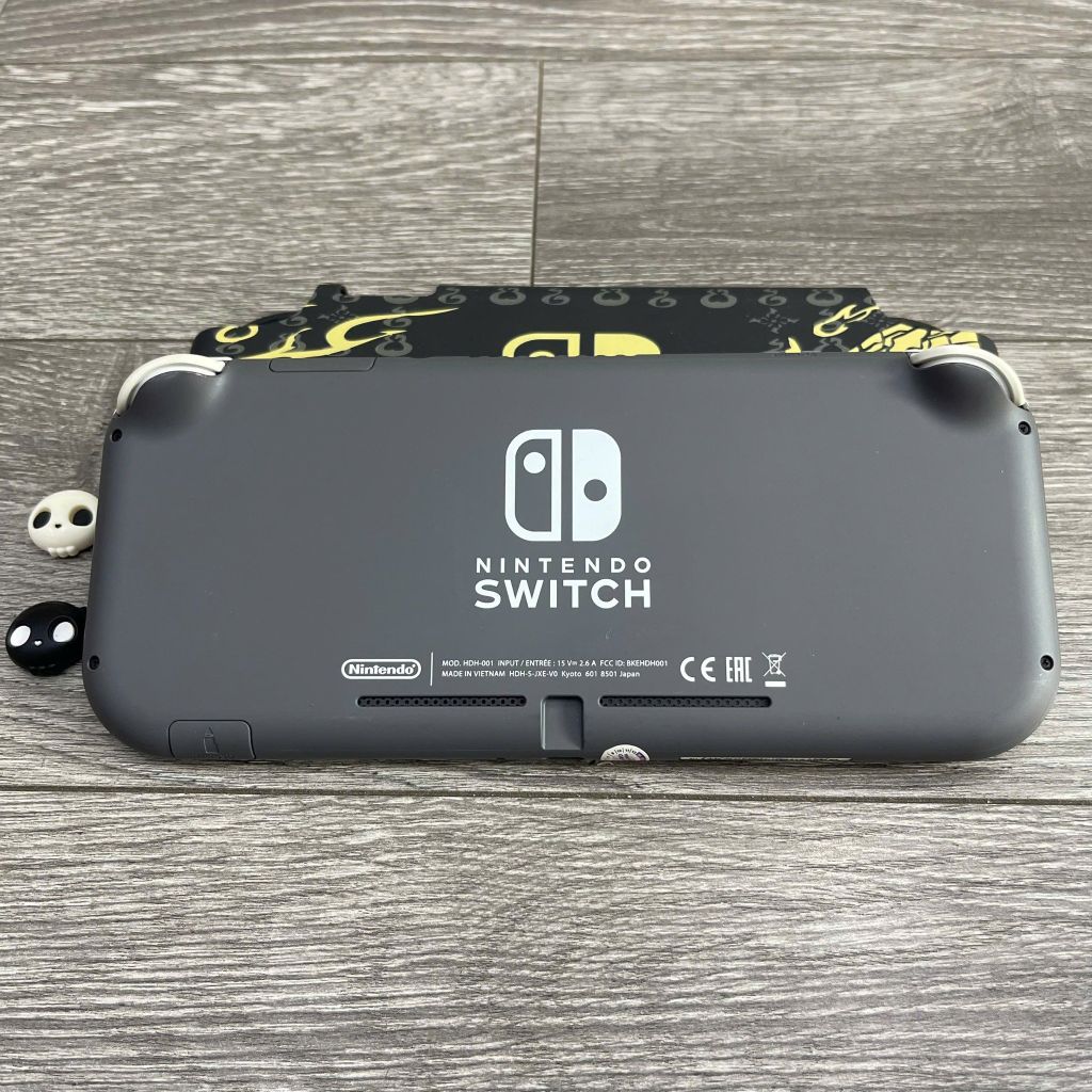 [HACK] Máy Nintendo Switch Lite Gray + 256GB  (Cũ/2nd)