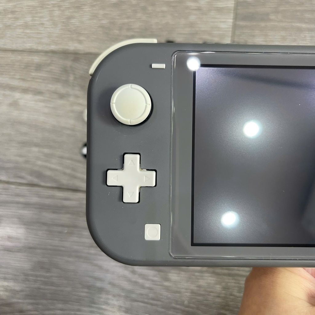 [HACK] Máy Nintendo Switch Lite Gray + 256GB  (Cũ/2nd)