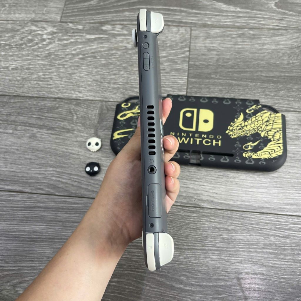 [HACK] Máy Nintendo Switch Lite Gray + 256GB  (Cũ/2nd)