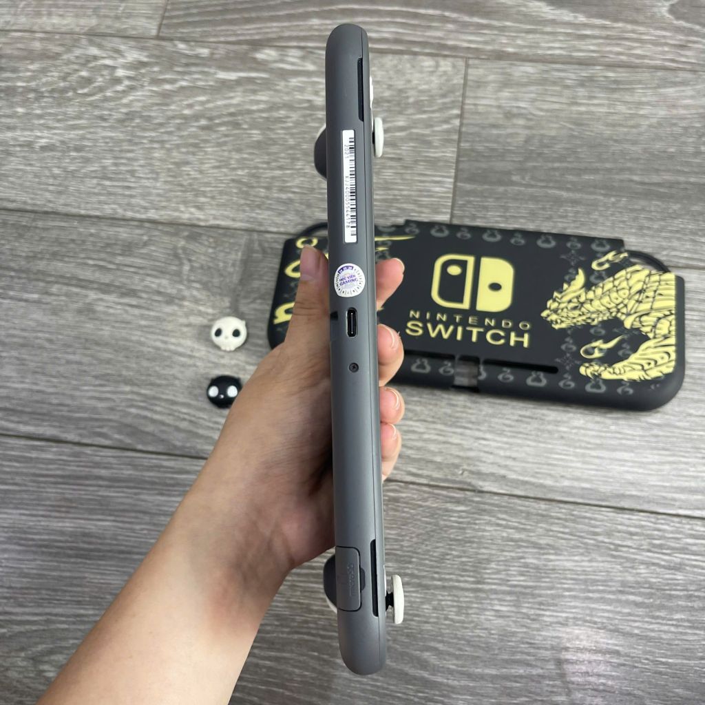 [HACK] Máy Nintendo Switch Lite Gray + 256GB  (Cũ/2nd)