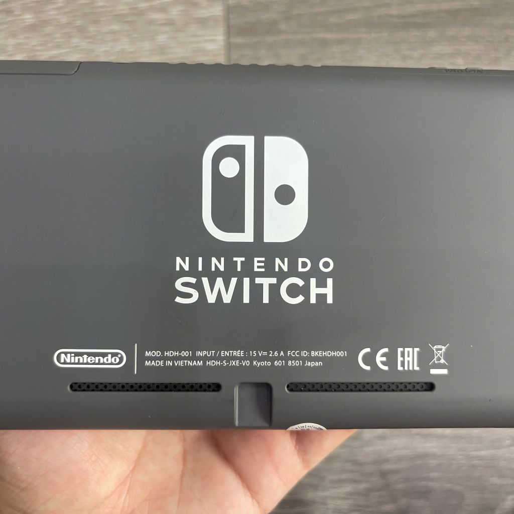 [HACK] Máy Nintendo Switch Lite Gray + 256GB  (Cũ/2nd)