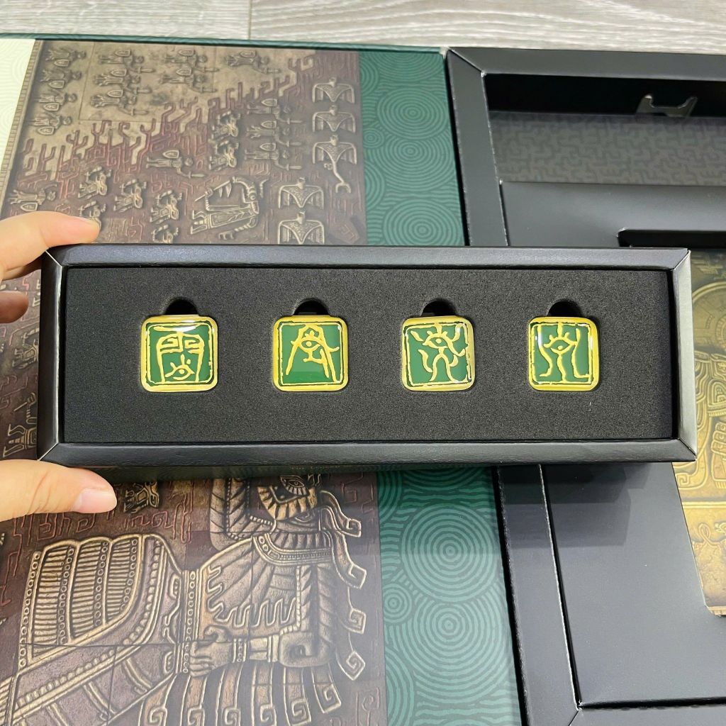 Bộ The Legend of Zelda Tears of the Kingdom Collector's Edition - Likenew