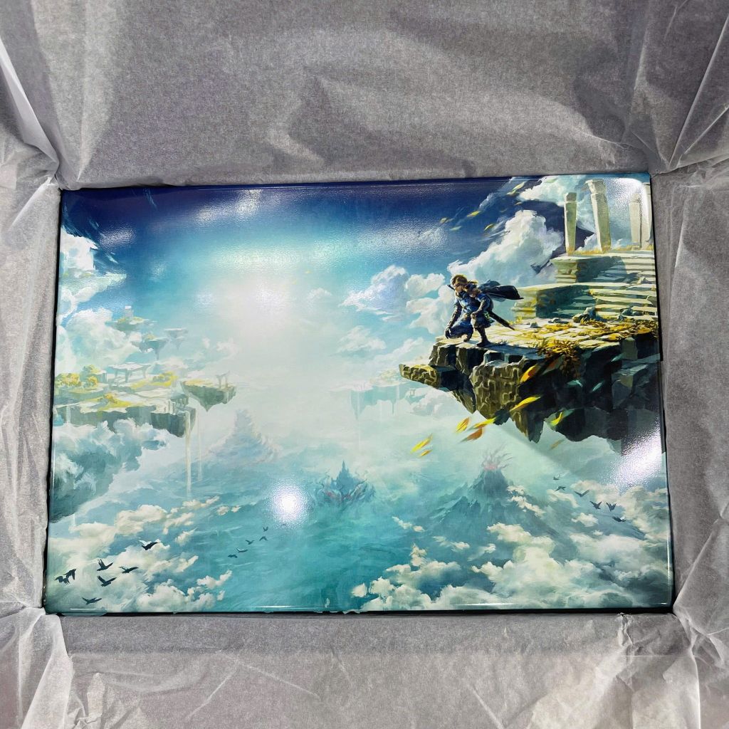 Bộ The Legend of Zelda Tears of the Kingdom Collector's Edition - Likenew