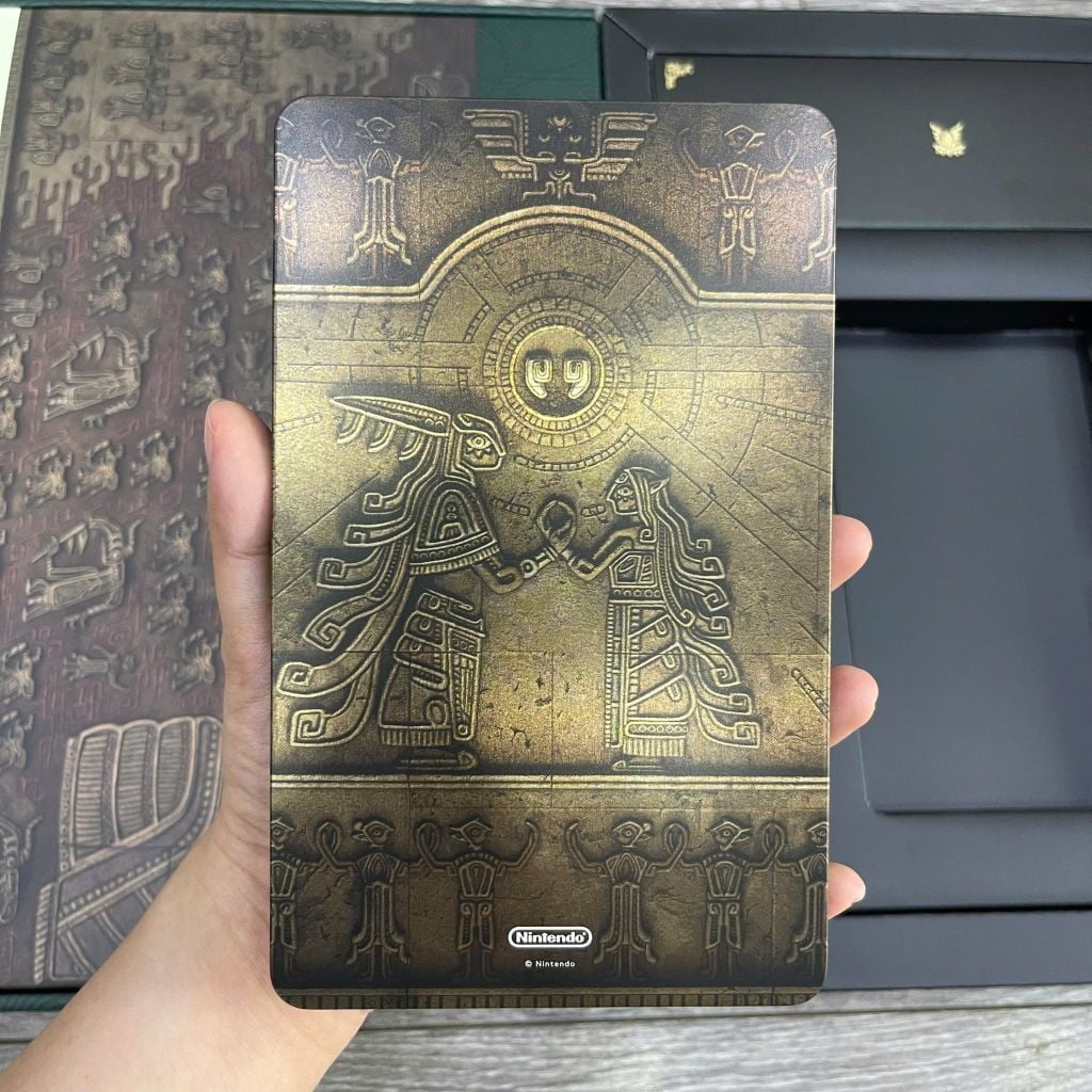 Bộ The Legend of Zelda Tears of the Kingdom Collector's Edition - Likenew
