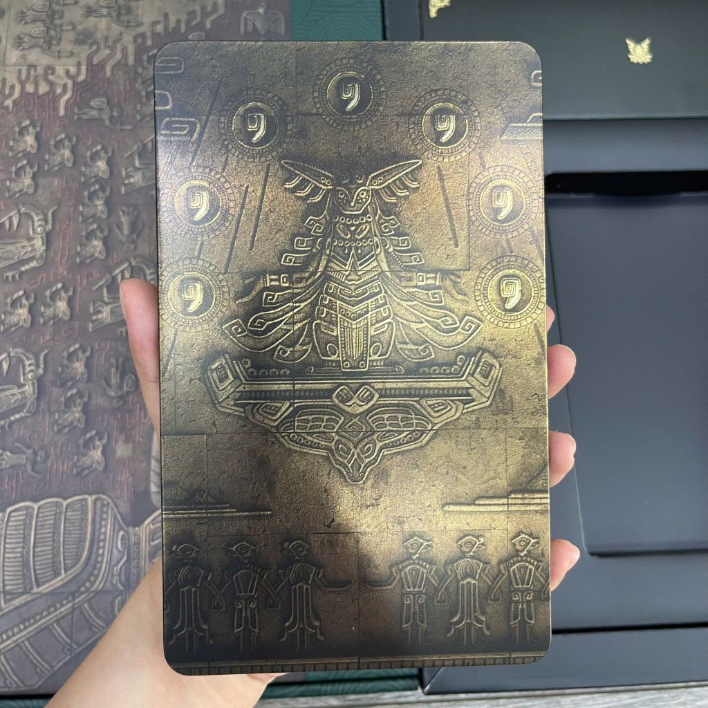 Bộ The Legend of Zelda Tears of the Kingdom Collector's Edition - Likenew