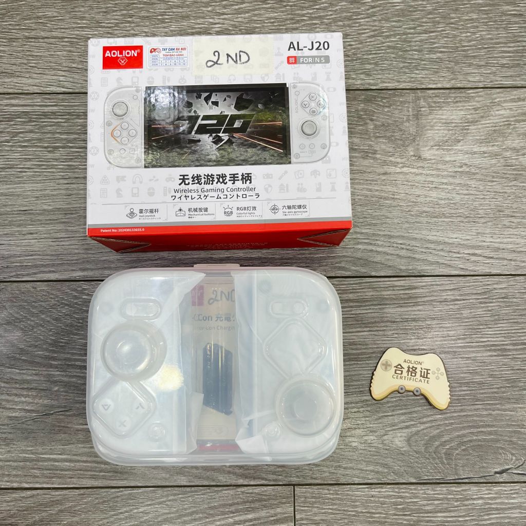 Tay cầm Joy-con Aolion AL-J20 Cũ