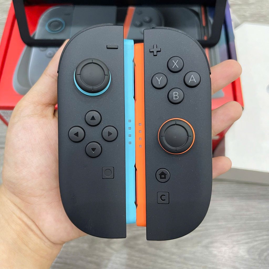 Máy Chơi Game Nintendo Switch 2 Black Joy-Con (Cũ/2nd)