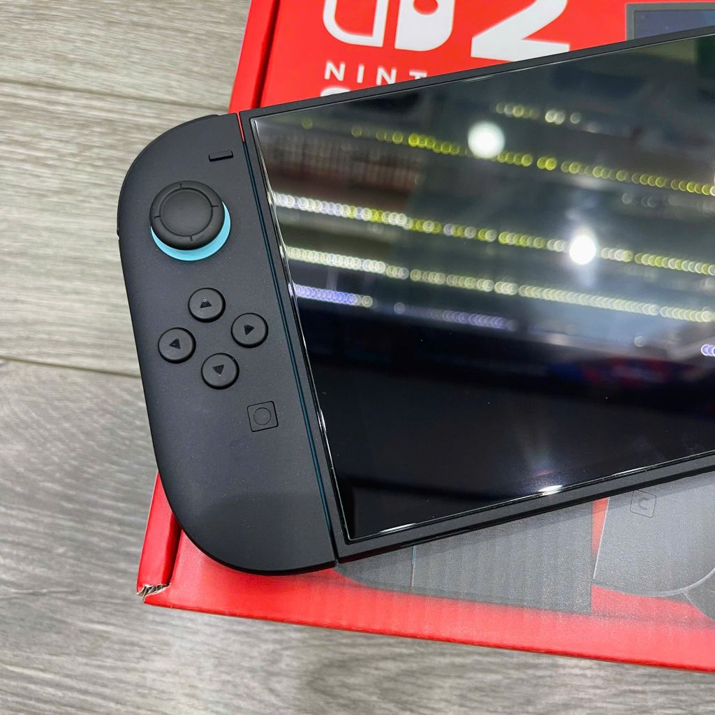 Máy Chơi Game Nintendo Switch 2 Black Joy-Con (Cũ/2nd)
