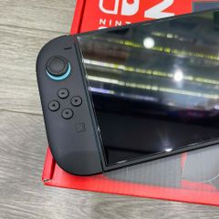 Máy Chơi Game Nintendo Switch 2 Black Joy-Con (Cũ/2nd)