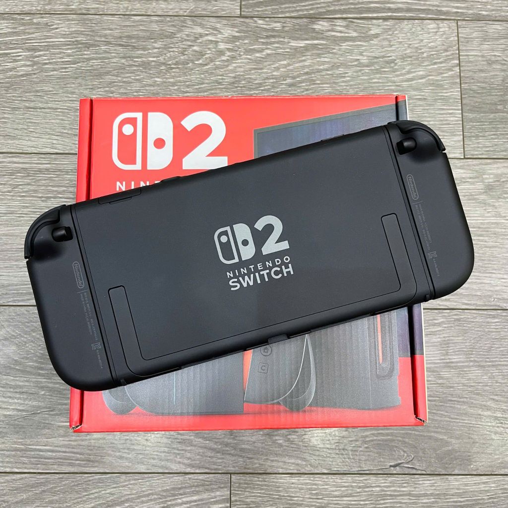Máy Chơi Game Nintendo Switch 2 Black Joy-Con (Cũ/2nd)
