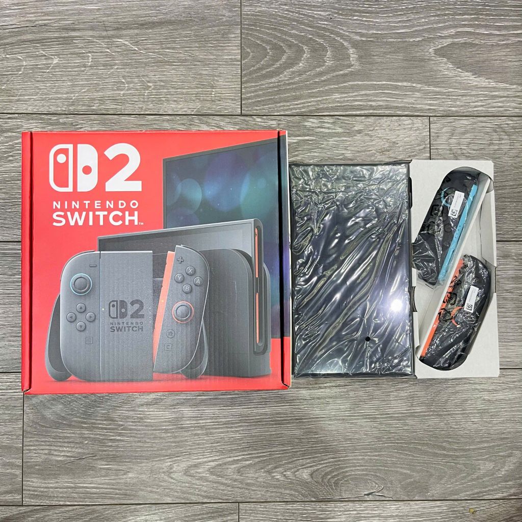 Máy Chơi Game Nintendo Switch 2 Black Joy-Con (Cũ/2nd)