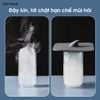 Nắp đậy cống thoát nước ngăn mùi, côn trùng, chắn rác cao su tái sử dụng cho lỗ thoát nước nhà vệ sinh, nhà tắm