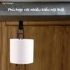 Giá treo giấy vệ sinh kệ sắt treo cuộn giấy toilet không khoan tường tiết kiệm không gian giá đỡ giấy vệ sinh thông minh