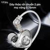 Tai Nghe Gaming/E-Sport Chuyên Nghiệp Nhét Tai (In-Ear) Có Dây Thay Thế - Bass Mạnh, Cổng 3.5mm & Type-C
