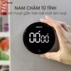 Đồng hồ pomodoro điện tử Abests đồng hồ hẹn giờ đếm ngược điều chỉnh âm lượng chế độ im lặng sạc Type-C