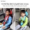 Ghế ngồi trẻ em trên xe ô tô cho trẻ từ 3 đến 12 tuổi đai an toàn cho bé dày dặn thoải mái