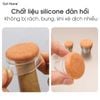 Nắp bọc chân ghế silicone đệm chân bàn ghế chống trượt, chống ồn nút đệm cao su chống trầy bảo vệ sàn nhà sàn gỗ cứng