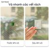 Cuộn keo vá lưới ngăn côn trùng, băng dính vá sửa lưới rách chống muỗi dễ dàng cắt dán (cuộn 200x5cm)