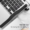Đồng hồ vòng đeo tay báo thức rung điện tử màn hình LED đồng hồ đếm bước, bấm giờ, thể thao chống thấm nước đa năng