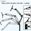 Giá đỡ iPad, điện thoại dạng đứng chân đế iPad xoay điều chỉnh độ cao xoay 360 độ thép carbon cao cấp