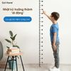 Thước đo chiều cao dán tường 2m dễ đọc có thể tháo rời không bong tróc sơn tường
