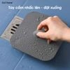Nắp đậy cống thoát nước ngăn mùi, côn trùng, chắn rác cao su tái sử dụng cho lỗ thoát nước nhà vệ sinh, nhà tắm