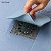 Nắp đậy cống thoát nước ngăn mùi, côn trùng, chắn rác cao su tái sử dụng cho lỗ thoát nước nhà vệ sinh, nhà tắm