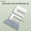 Bàn chải vệ sinh rãnh cửa sổ, cửa lùa bàn chải kẹp vải Microfiber có thể tháo rời lau khe điều hoà cửa gió rèm cửa đa năng
