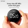 Đồng hồ pomodoro điện tử Abests đồng hồ hẹn giờ đếm ngược điều chỉnh âm lượng chế độ im lặng sạc Type-C