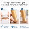 Nắp bọc chân ghế silicone đệm chân bàn ghế chống trượt, chống ồn nút đệm cao su chống trầy bảo vệ sàn nhà sàn gỗ cứng