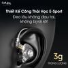 Tai Nghe Gaming/E-Sport Chuyên Nghiệp Nhét Tai (In-Ear) Có Dây Thay Thế - Bass Mạnh, Cổng 3.5mm & Type-C