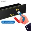 Giá đỡ gia vị kệ bếp gắn nam châm không khoan đục không gắn vít cho tủ lạnh, máy giặt tiết kiệm không gian