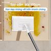 Cây lau nhà Mini Mop kẹp khăn giấy ướt dùng một lần không cần giặt giẻ siêu tiện lợi