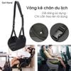 Đồ để chân võng gác chân điều chỉnh độ dài cho du lịch tàu hoả máy bay