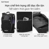 Ba lô du lịch gấp gọn túi du lịch leo núi thể thao siêu nhẹ thoáng khí đa ngăn linh hoạt