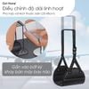 Đồ để chân võng gác chân điều chỉnh độ dài cho du lịch tàu hoả máy bay
