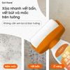 Con lăn sơn tường thông minh dạng cây sơn nước che vết bẩn, rêu mốc, vết vẽ bậy tự sơn sửa tường nhà (màu trắng khô nhanh)