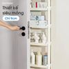 Kệ sau cánh cửa siêu mỏng đa tầng cho không gian hẹp tiết kiệm không gian phòng khách, phòng tắm, nhà bếp