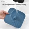 Nắp đậy cống thoát nước ngăn mùi, côn trùng, chắn rác cao su tái sử dụng cho lỗ thoát nước nhà vệ sinh, nhà tắm